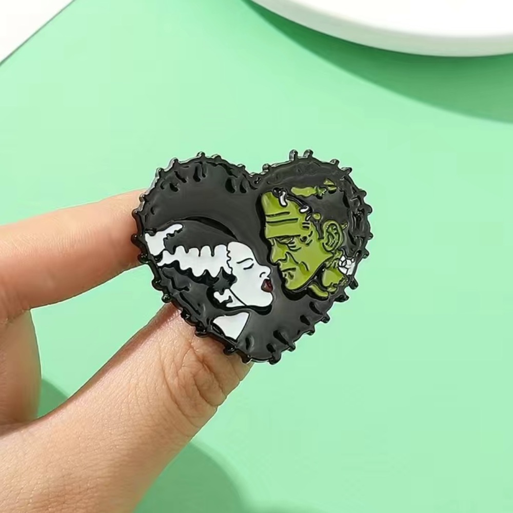 BRIDE OF FRANKENSTEIN | Enamel Pin (Brand New!) 💘 - Picture 13 of 14